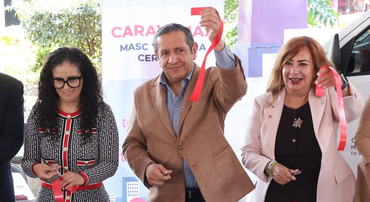 Caravana de mecanismos alternativos de solución de controversias en Otzolotepec
