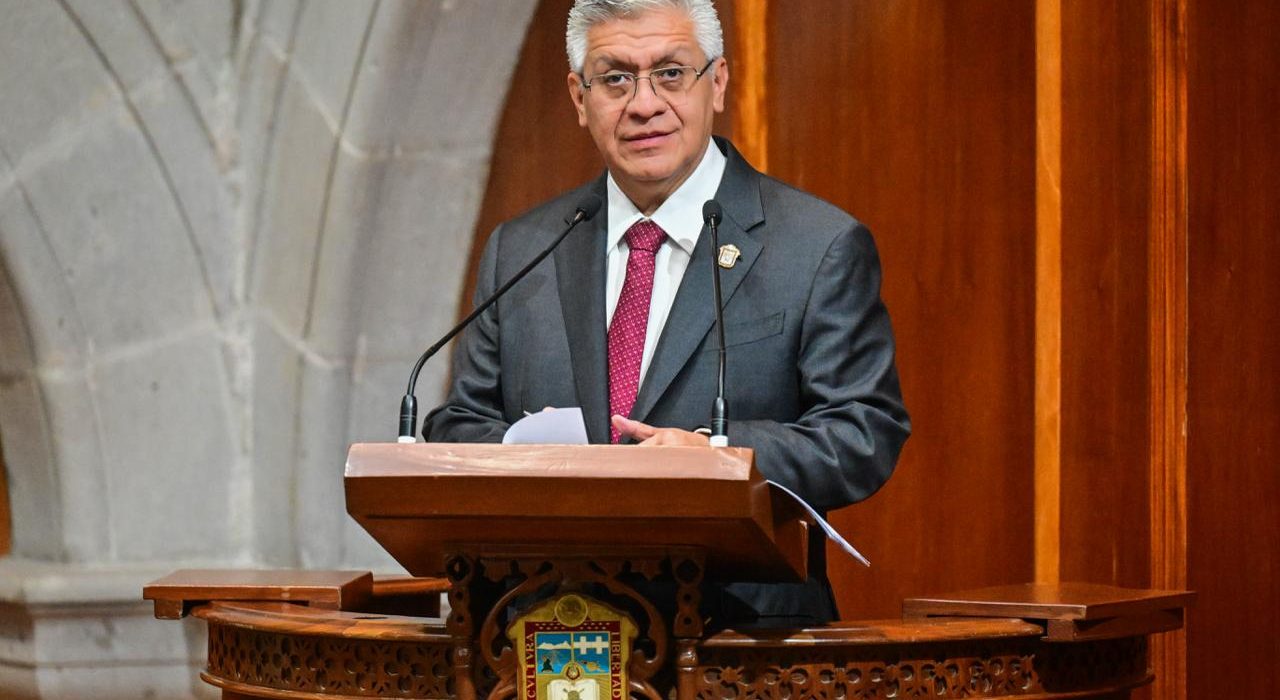 Cristóbal Castañeda Camarillo, secretario de Seguridad del Estado de México