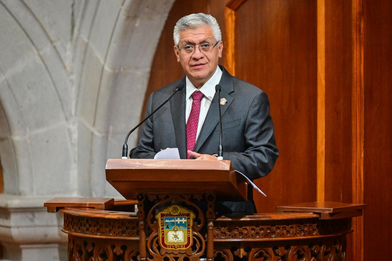 Cristóbal Castañeda Camarillo, secretario de Seguridad del Estado de México